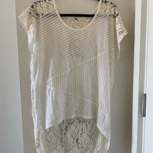 Free People Low to High Shirt